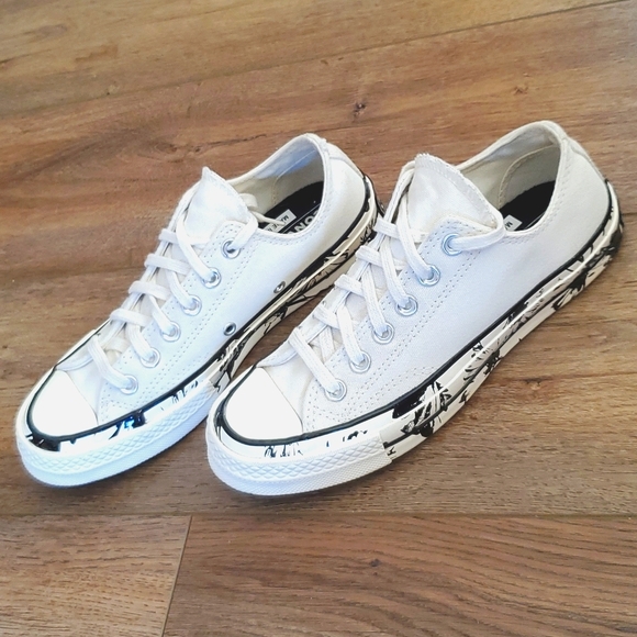 CONVERSE HIBRID FLORAL  70's OX.  Women Sz: 6.5 US - Picture 3 of 13